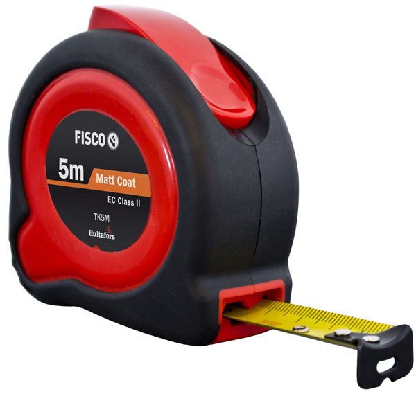 FLEXOMETRO TUF-LOK ANTI-IMPACT TK-3M/D FISCO 3MTX13 MM