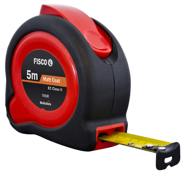 FLEXOMETRO TUF-LOK ANTI-IMPACT TK-5M/D FISCO 5MTX19 MM