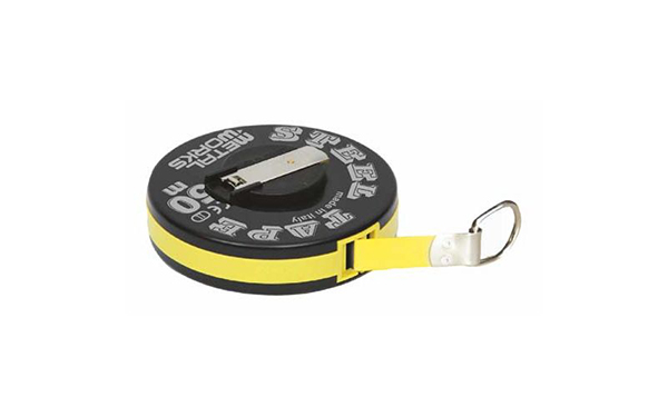 CINTA METRICA ACERO CERRADA 140201550 METALWORKS 50 M