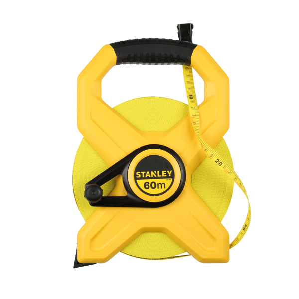 CINTA METRICA F.VIDRIO ABIERTA 2-34-795 STANLEY 60 M