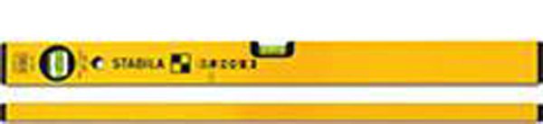 NIVEL TUBULAR ALUMINIO 70/80 22860 STABILA 80 CM