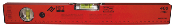 NIVEL ALUMINIO 2B PT1238 PROFER TOP 50 CM