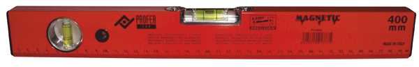 NIVEL ALUMINIO MAGNETICO 2B PT1244 PROFER TOP 80 CM