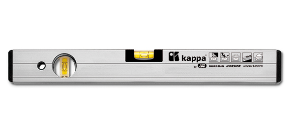 NIVEL ALUMINIO MAGNETICO 040EM40 KAPPA 40 CM