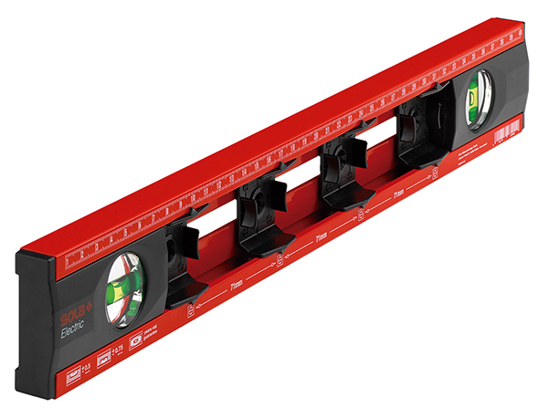 NIVEL TUBULAR ELECTRICO ELECTRIC SOLA 40 CM
