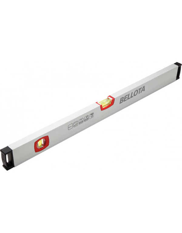 NIVEL TUBULAR ALUMINIO 50101 BELLOTA 50 CM