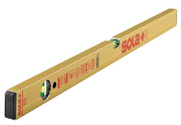 NIVEL TUBULAR MAGNETICO AZM40 SOLA 40 CM