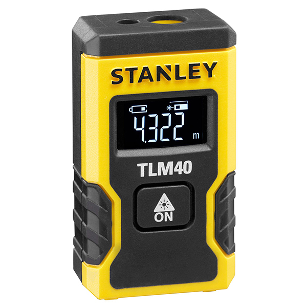 MEDIDOR LASER TML40 STHT77666-0 STANLEY 12 M