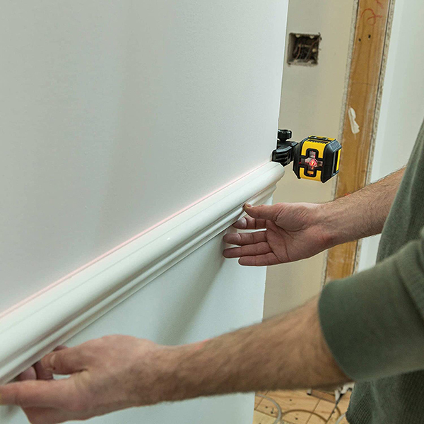 NIVEL LASER ROJO CRUZ CUBIX STHT77498-1 STANLEY 12 M