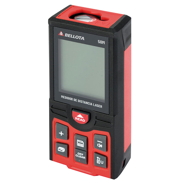 MEDIDOR LASER MED50R BELLOTA 50 M