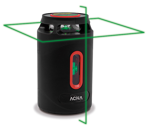 NIVEL LASER CRUZ VERDE 360 54321D ACHA 40 M