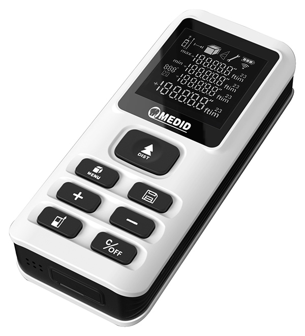 MEDIDOR LASER VERDE 68 MEDID 100 M