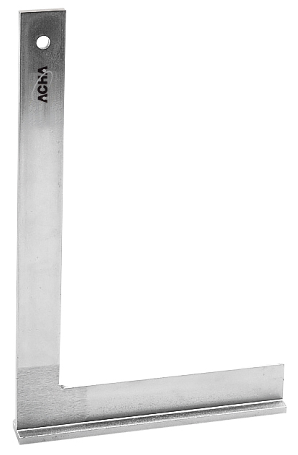 ESCUADRA CARPINTERO ACERO ZN 7-525 ACHA 250X160 MM