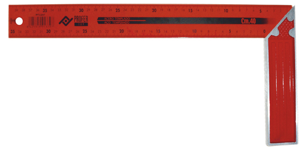 ESCUADRA CARPINTERO M/ALUMINIO PT1246 PROFER TOP 300 MM