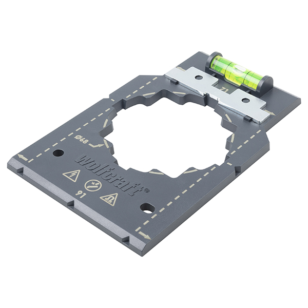 PLANTILLA MARCAR ENCHUFE/INTERRUPTOR 5975000 WOLFCRAFT -