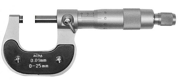 MICROMETRO 0:25 8100 ACHA -