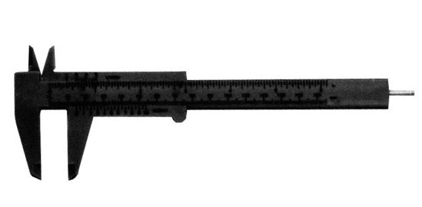 CALIBRE PLASTICO PVC 210 MM 1815 MEDID 115 MM