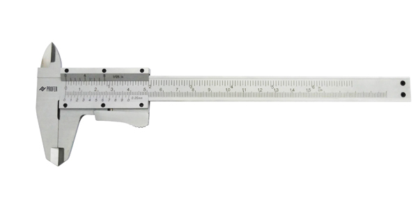 CALIBRE ACERO C/ESTUCHE PT1561 PROFER TOP 150 MM