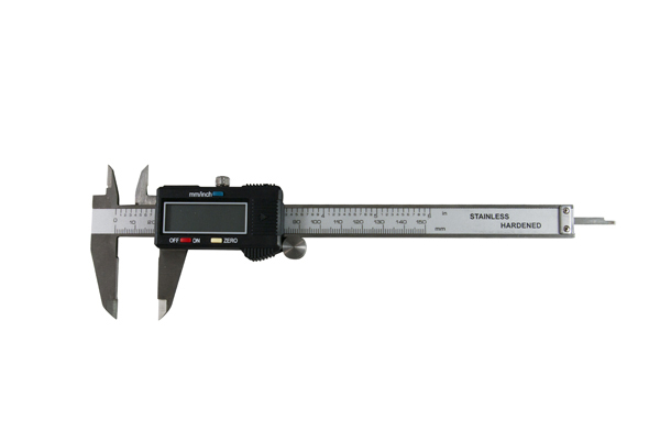 CALIBRE INOX DIGITAL C/ESTUCHE PT1563 PROFER TOP 150 MM