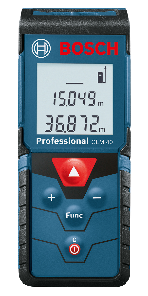 MEDIDOR LASER C/FUNDA +/-1,5MM GLM 40 BOSCH 40 M