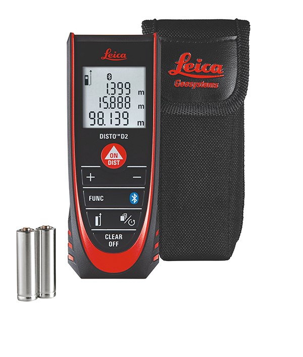 MEDIDOR LASER DISTO D2 837031 LEICA 100 M