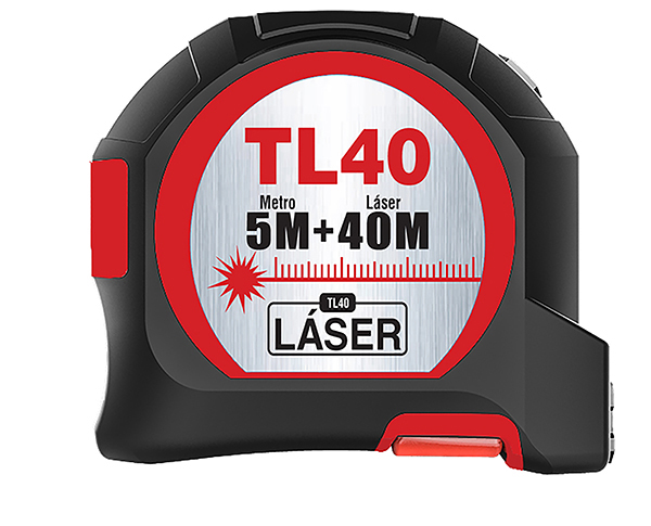 FLEXOMETRO 5X19+MEDIDOR LASER TL-40 CODIVEN 40 M