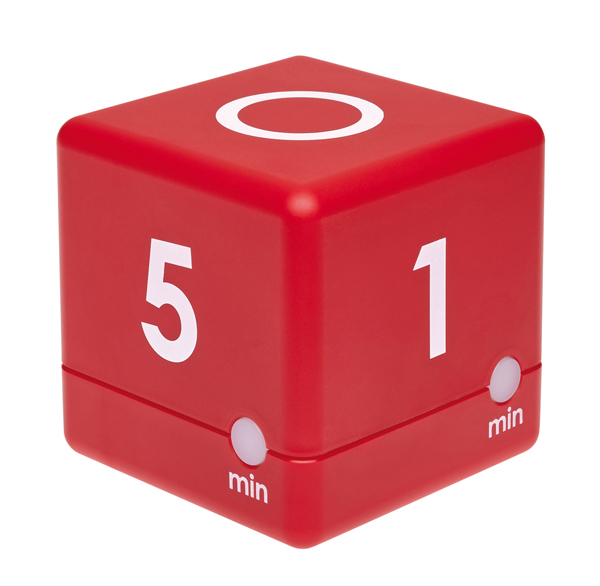 AVISADOR DIGITAL CUBO ROJO 38.2039.05 HERTER -