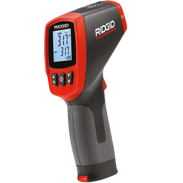 TERMOMETRO INFRARROJOS S/CONTACTO R36798 RIDGID -