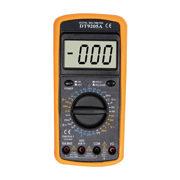 MULTIMETRO DIGITAL 10A 9965 VARTA 600 V