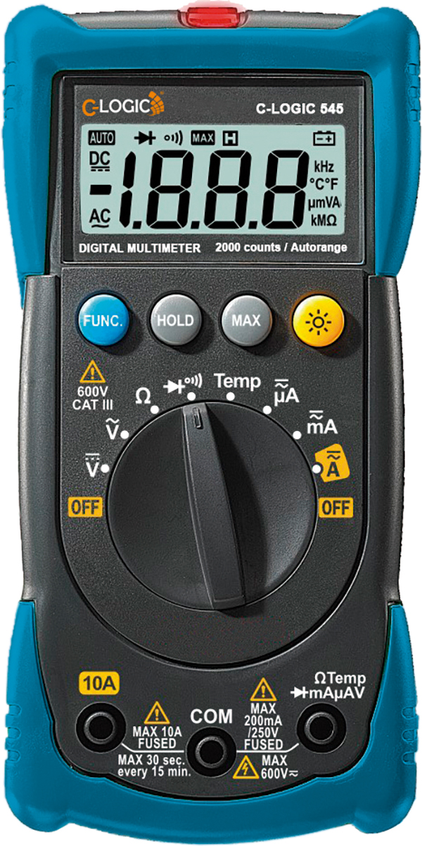 MULTIMETRO DIGITAL PRO AVANZAD 50003 ACHA -