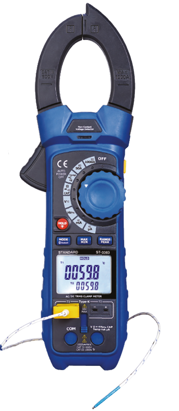 PINZA AMPERIMETRICA DIGIT BTOOH ST3383 TEMPEL -