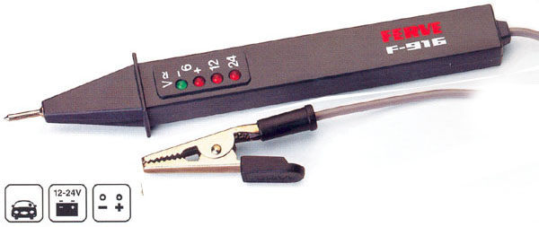 PUNTA PRUEBA ELECTRONICA F916 FERVE 6-12-24 V