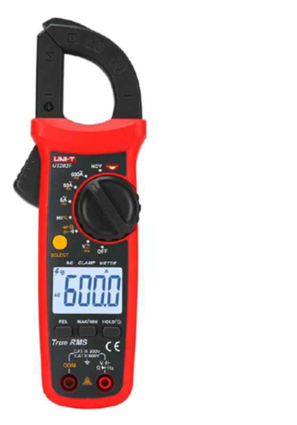 PINZA AMPERIMETRICA DIGITAL UT202F 9935 SILVER -