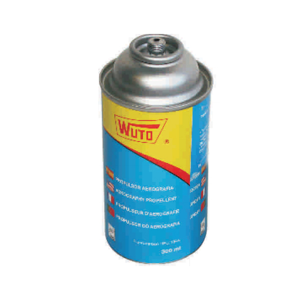 BOTELLA AIRE COMPRIMIDO 6 BAR 7922 BL WUTO 400 ML