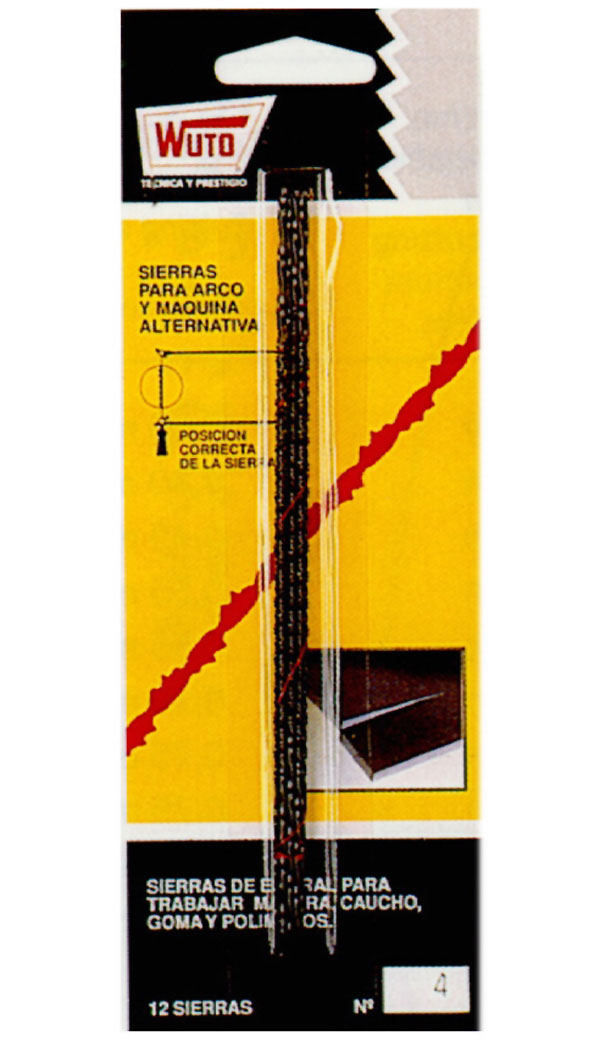 SIERRA MARQ.ESPIRAL BLISTER N2 2/13ESBL WUTO 13 CM