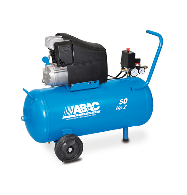 COMPRESOR 2HP C/ACEITE 10 BAR L20 MONTECARLO ABAC 50 L