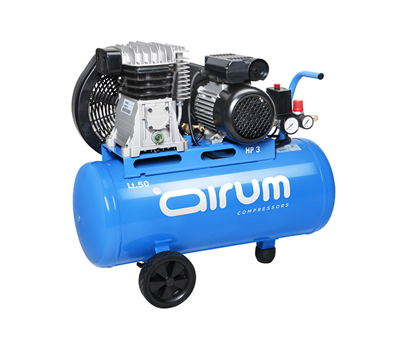 COMPRESOR 3HP C/ACEITE 9 BAR B2800B/50CM3 AIRUM 50 L