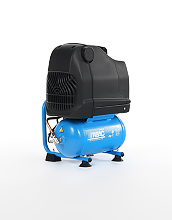 COMPRESOR SILEN 2HP S/ACEITE START OSS 10P ABAC SILENT 6 L