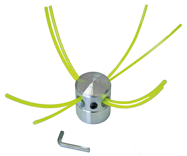 CABEZAL 8 HILOS ALUMINIO TORN. LAT PG0939 PROFER GREEN 100X40X120