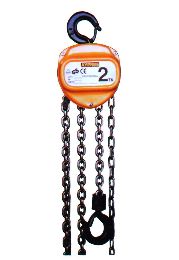 POLIPASTO CADENA PRO. 6 MT. 580390 AYERBE 2 TM