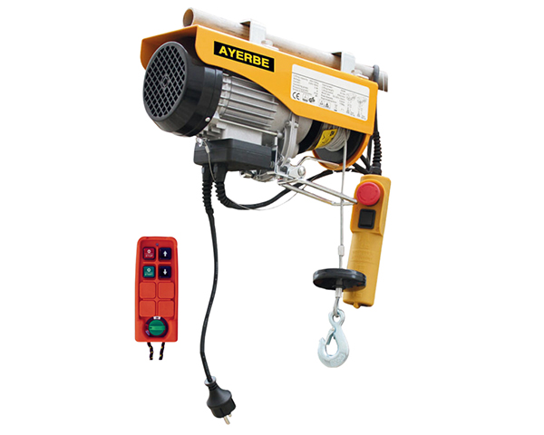 ELEVADOR EL C/MANDO 12MT-6MT 581010 AYERBE 200-400 KG