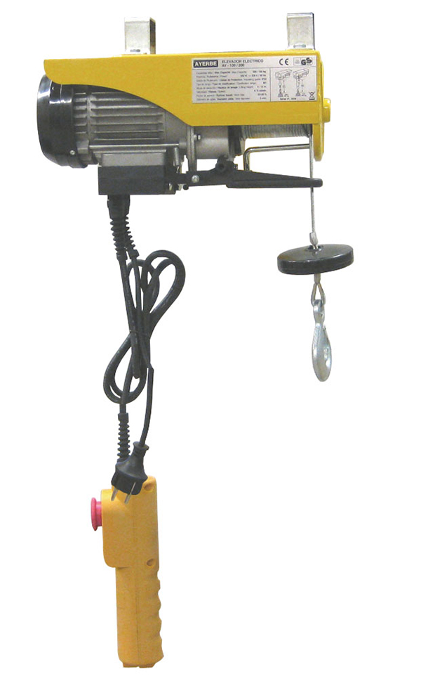 ELEVADOR ELECTRICO 12MT-6MT 580250 AYERBE 100-200 KG