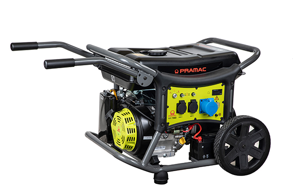 GENERADOR WX7000 OHV 5800W KIT RUEDAS PR582SXBZ00 PRAMAC -