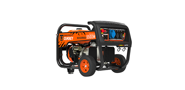 GENERADOR 4T OHV AE 5500W NAVACERRADA GENERGY 5,5 KVA