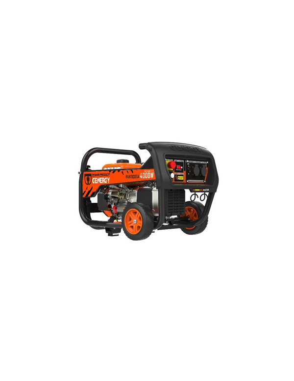 GENERADOR 4T OHV 3500W PANTICOSA GENERGY 3,5 KVA