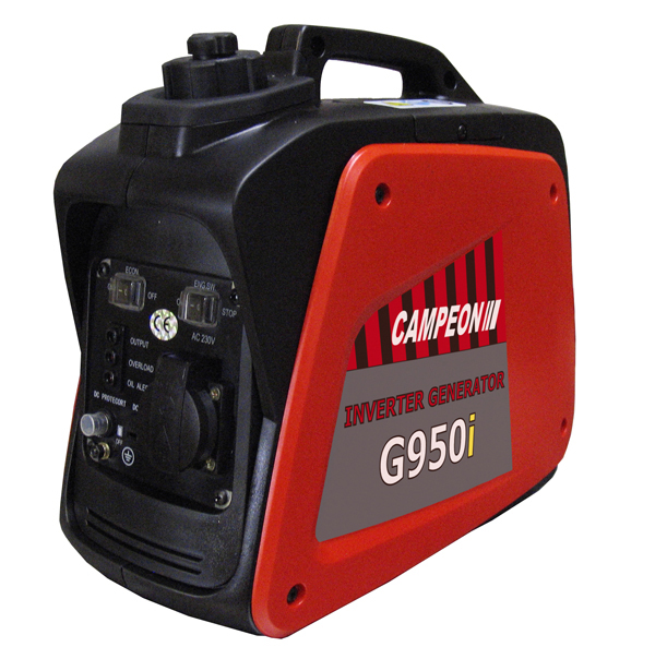 GENERADOR INVERTER MONOF 4T 2HP G950I CAMPEON 0,95 KW
