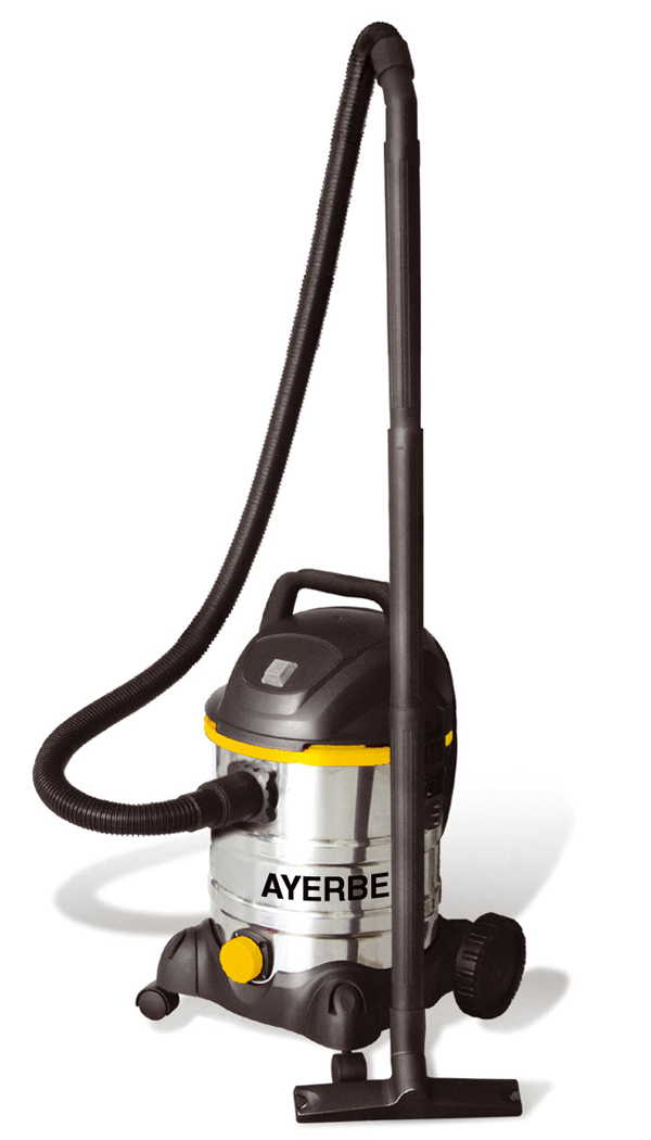 ASPIRADOR INOX AGUA POLVO 20L 587040 AYERBE 1300 W