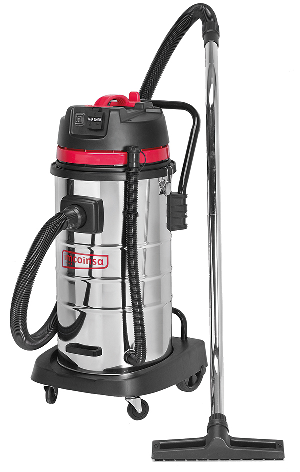 ASPIRADOR INOX AGUA POLVO 60L 2R613 IMCOINSA 1250 W