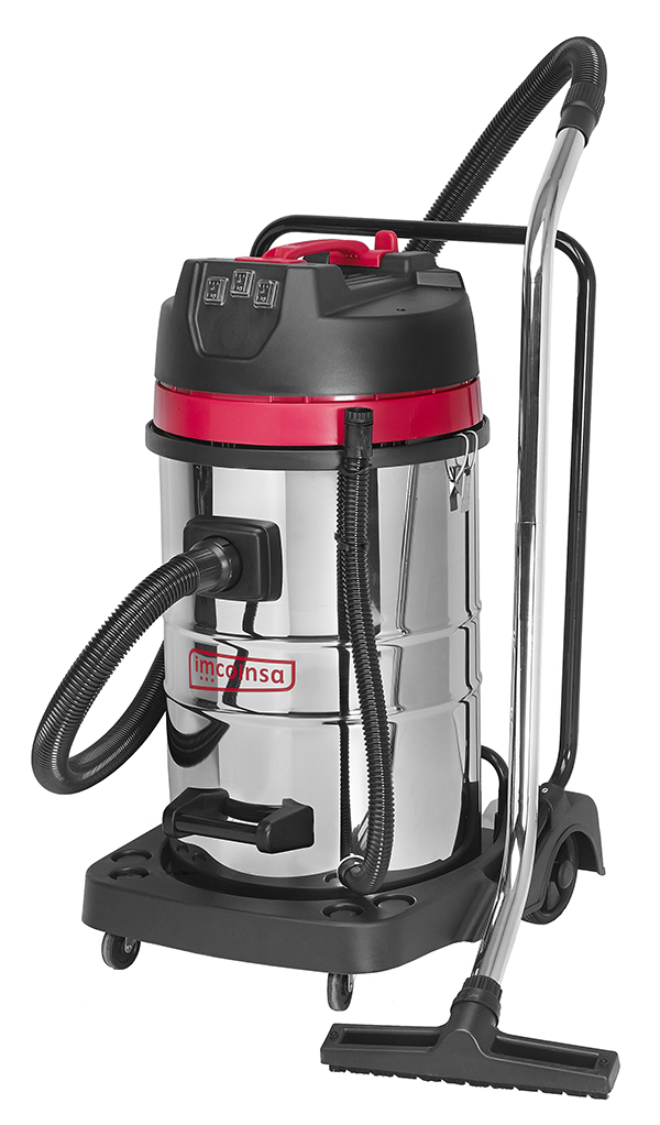 ASPIRADOR INOX AGUA POLVO 80L 2R631 IMCOINSA 3600 W
