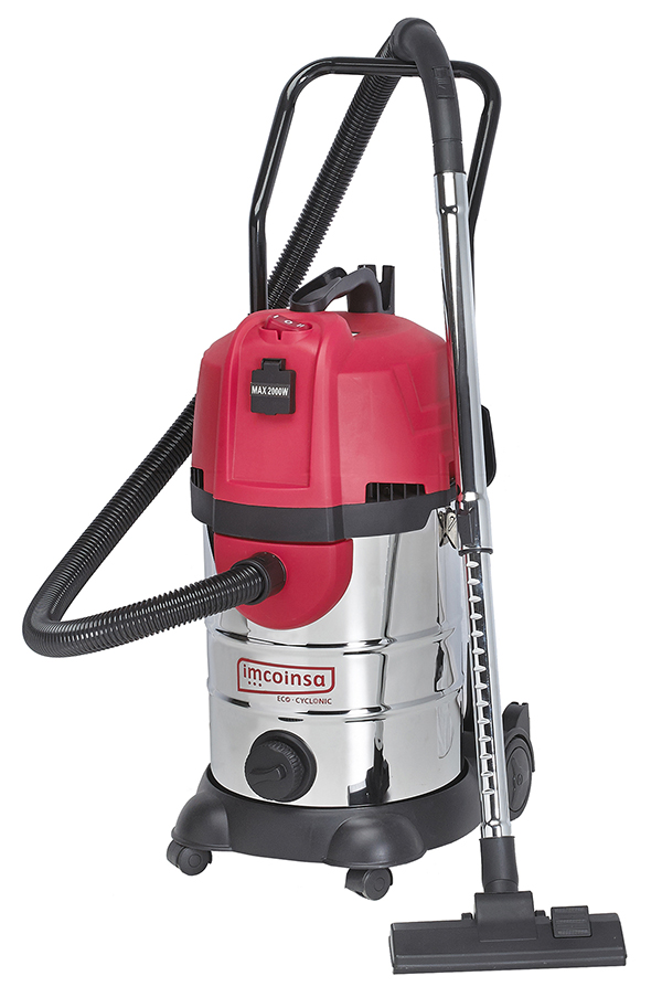 ASPIRADOR AGUA POLVO SOPLA 30L 2R642 IMCOINSA 1200 W